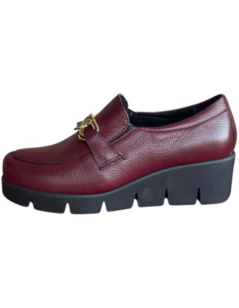 Δερμάτινο Γυναικείo Μοκασίνι - W109