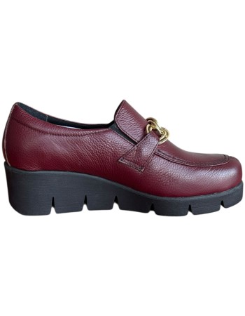 Δερμάτινο Γυναικείo Μοκασίνι - W109