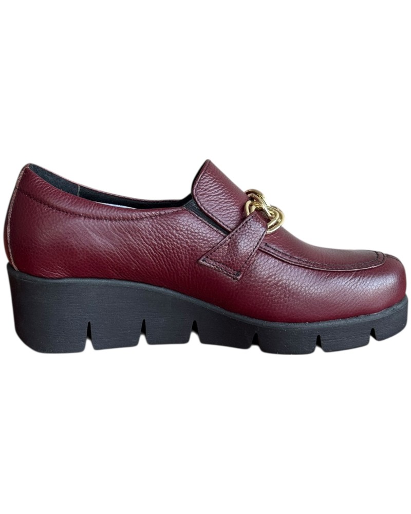 Δερμάτινο Γυναικείo Μοκασίνι - W109