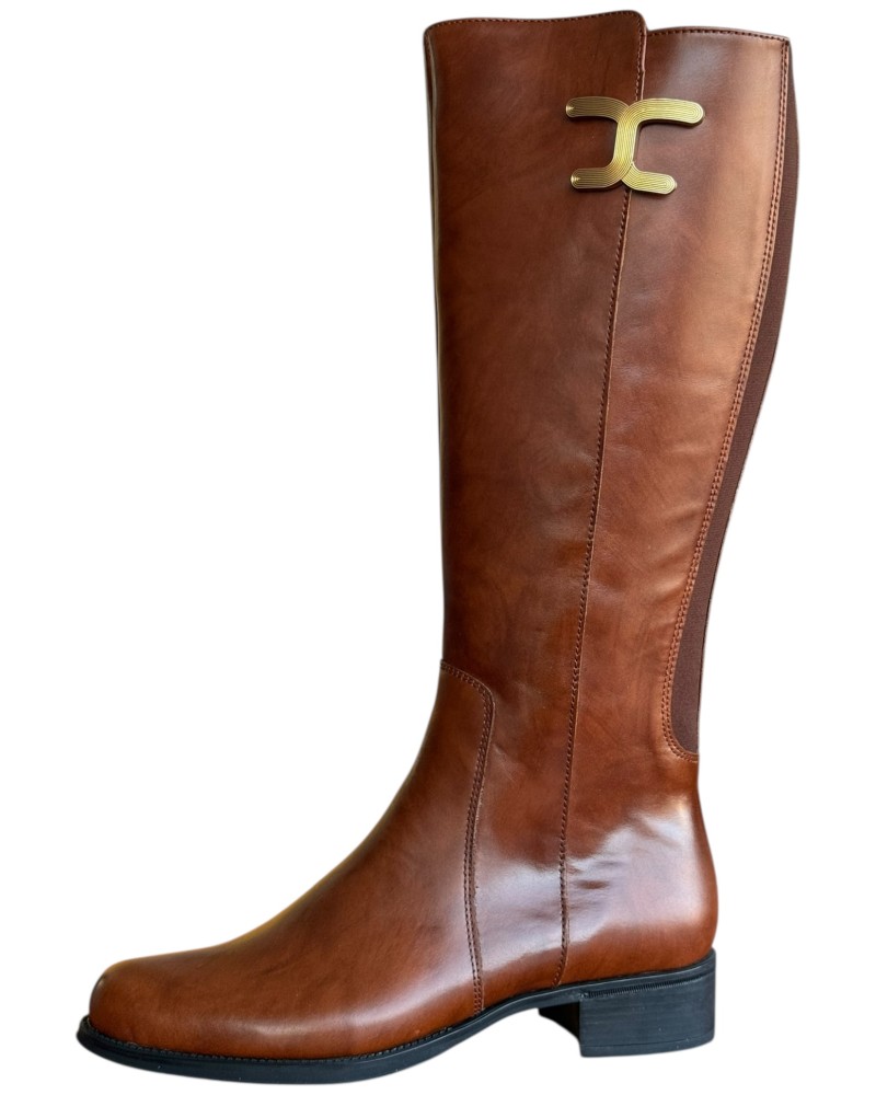 Δερμάτινη Γυναικεία Mπότα - W11