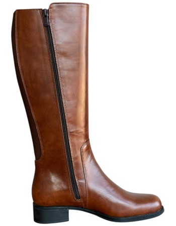 Δερμάτινη Γυναικεία Mπότα - W11