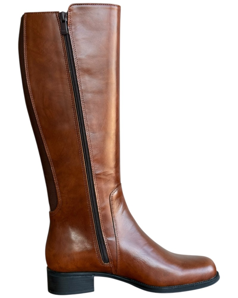 Δερμάτινη Γυναικεία Mπότα - W11