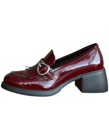 Δερμάτινη Γυναικεία Γόβα - W110