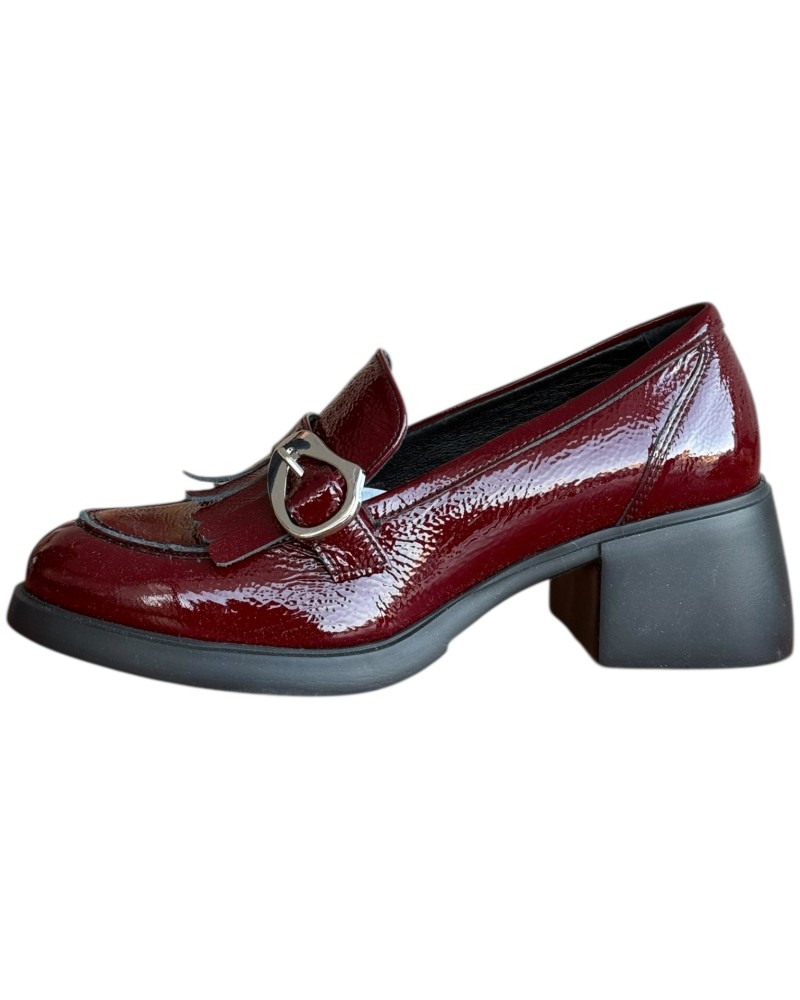 Δερμάτινη Γυναικεία Γόβα - W110