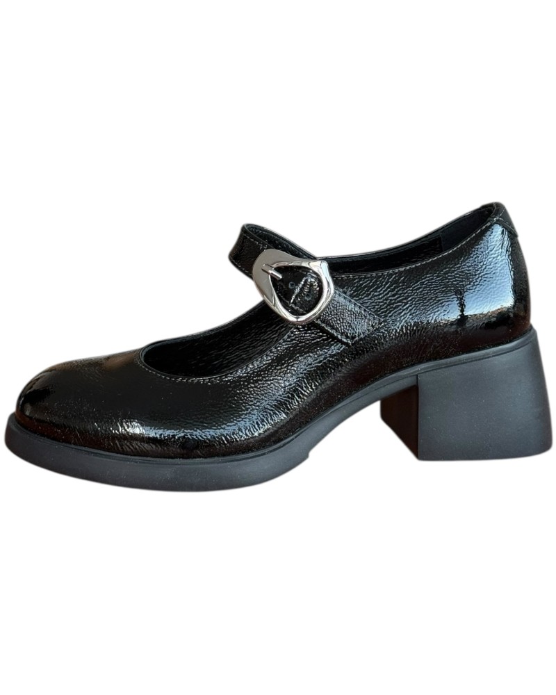 Δερμάτινη Γυναικεία Μπαλαρίνα - W111