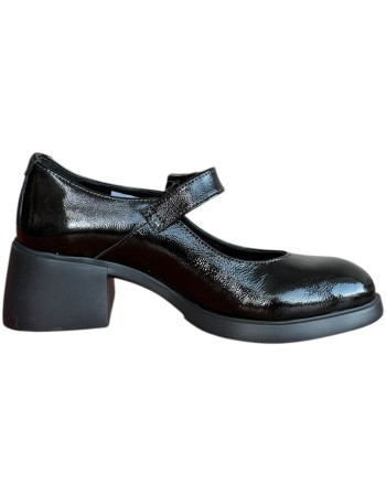 Δερμάτινη Γυναικεία Μπαλαρίνα - W111