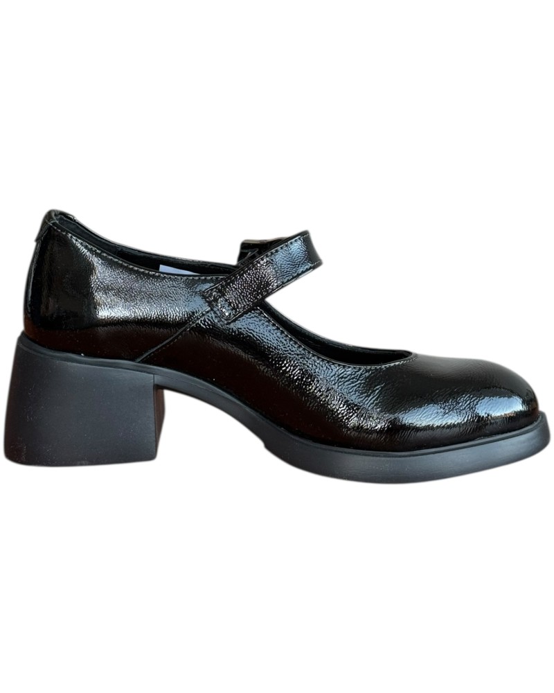 Δερμάτινη Γυναικεία Μπαλαρίνα - W111