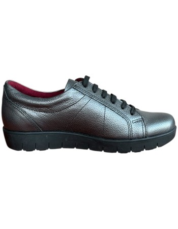  Δερμάτινο Γυναικείο Sneaker- W112