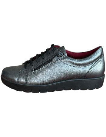  Δερμάτινο Γυναικείο Sneaker- W112