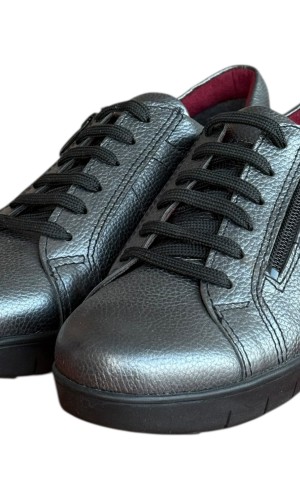  Δερμάτινο Γυναικείο Sneaker- W112