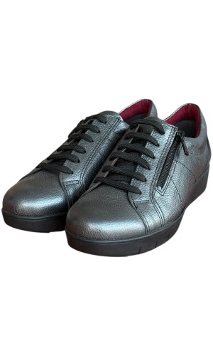 Δερμάτινο Γυναικείο Sneaker- W112