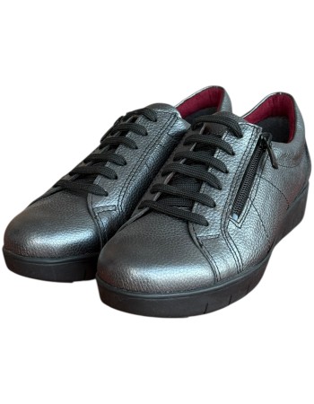  Δερμάτινο Γυναικείο Sneaker- W112