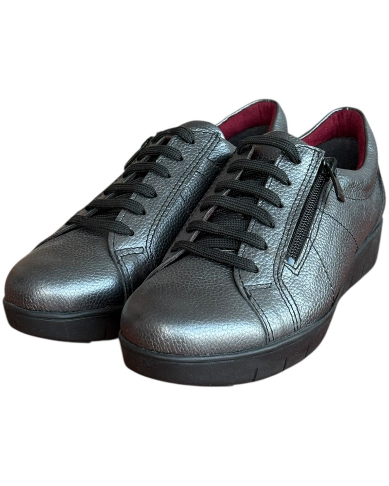  Δερμάτινο Γυναικείο Sneaker- W112