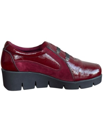  Δερμάτινο Γυναικείο Sneaker- W113