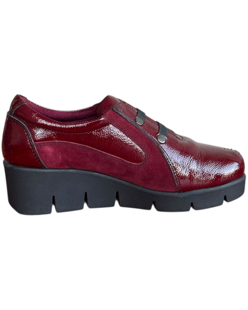  Δερμάτινο Γυναικείο Sneaker- W113