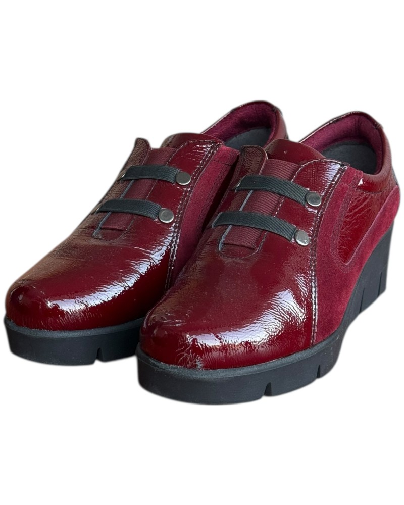  Δερμάτινο Γυναικείο Sneaker- W113