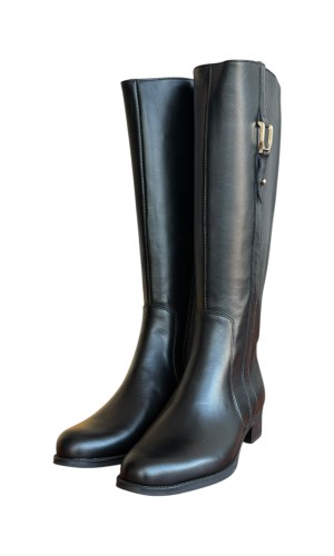 Δερμάτινη Γυναικεία Mπότα - W12