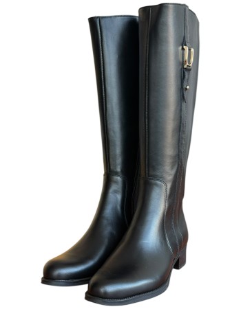 Δερμάτινη Γυναικεία Mπότα - W12