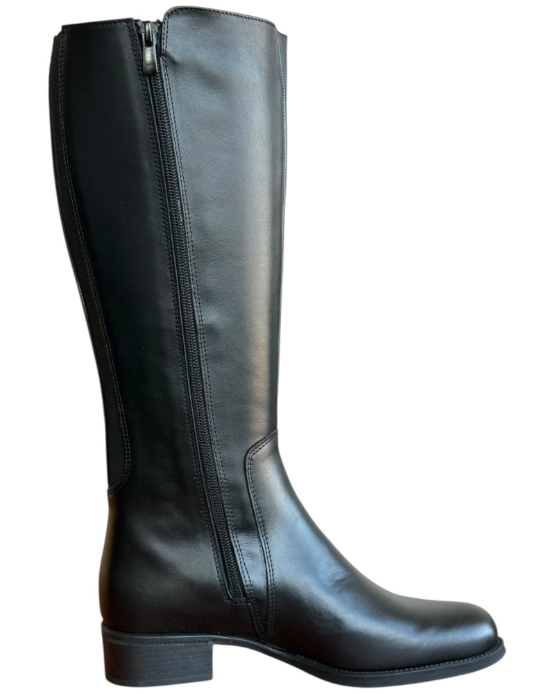 Δερμάτινη Γυναικεία Mπότα - W12