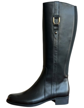 Δερμάτινη Γυναικεία Mπότα - W12