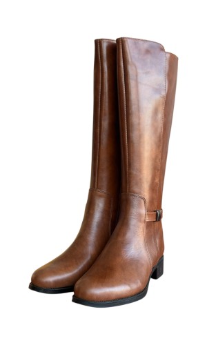 Δερμάτινη Γυναικεία Mπότα - W13