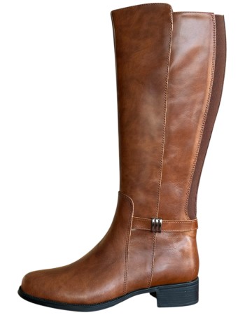 Δερμάτινη Γυναικεία Mπότα - W13