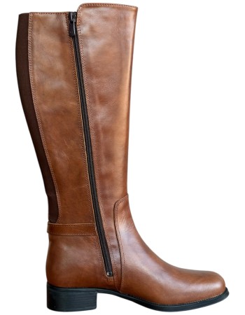 Δερμάτινη Γυναικεία Mπότα - W13