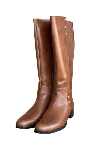 Δερμάτινη Γυναικεία Mπότα - W14