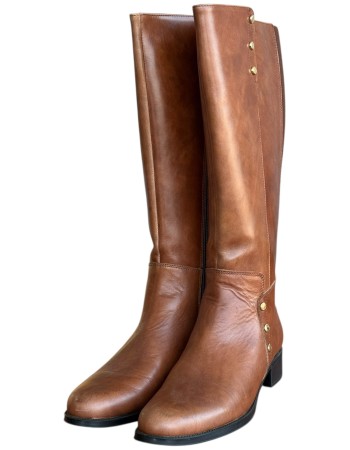 Δερμάτινη Γυναικεία Mπότα - W14