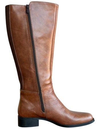 Δερμάτινη Γυναικεία Mπότα - W14