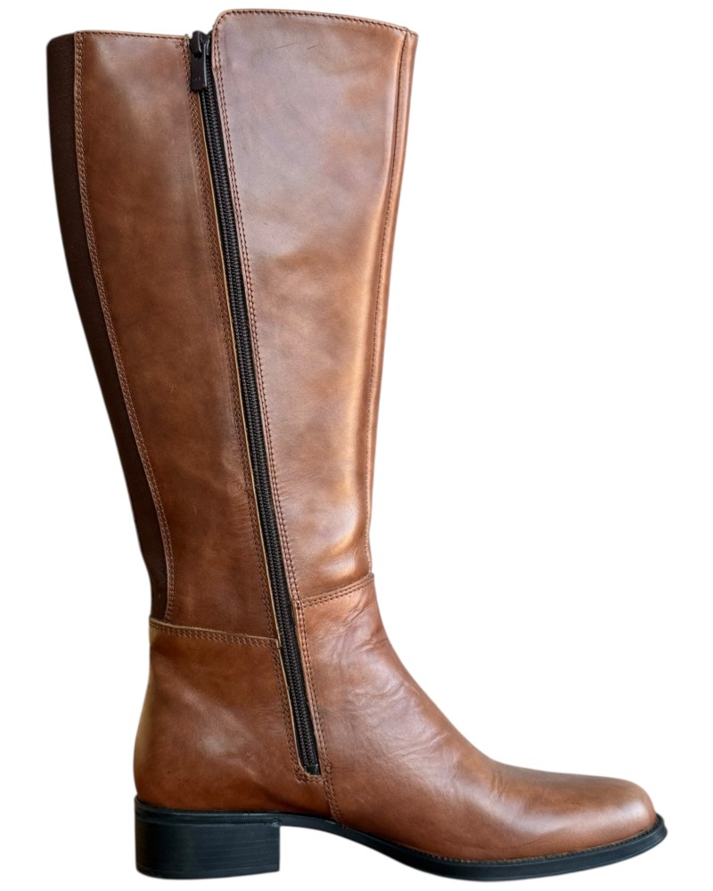 Δερμάτινη Γυναικεία Mπότα - W14