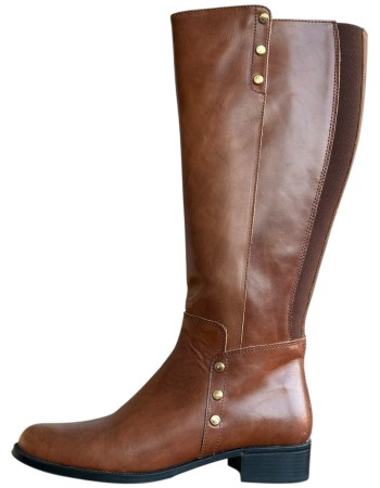 Δερμάτινη Γυναικεία Mπότα - W14