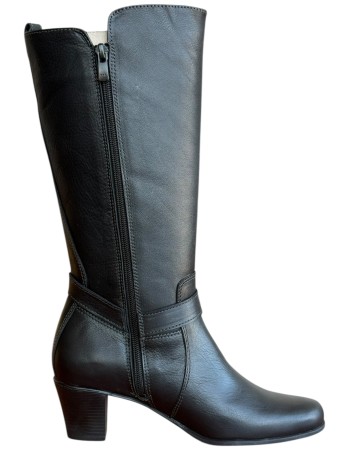 Δερμάτινη Γυναικεία Mπότα - W15