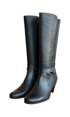 Δερμάτινη Γυναικεία Mπότα - W15