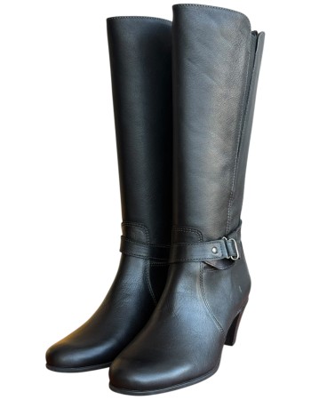 Δερμάτινη Γυναικεία Mπότα - W15