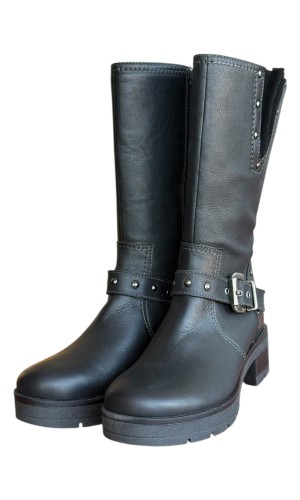 Δερμάτινη Γυναικεία Mπότα - W17