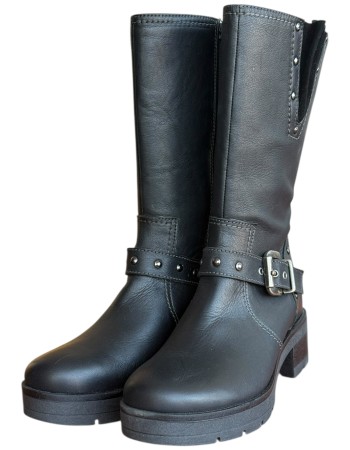 Δερμάτινη Γυναικεία Mπότα - W17