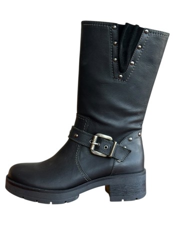 Δερμάτινη Γυναικεία Mπότα - W17