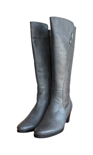 Δερμάτινη Γυναικεία Mπότα - W18