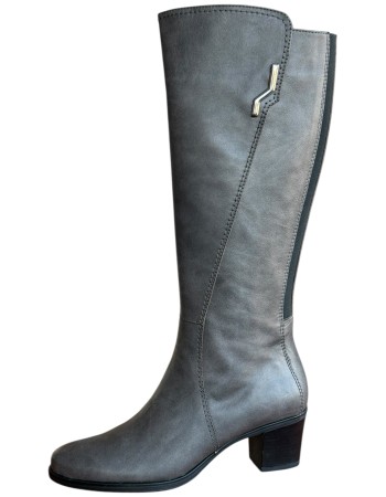 Δερμάτινη Γυναικεία Mπότα - W18