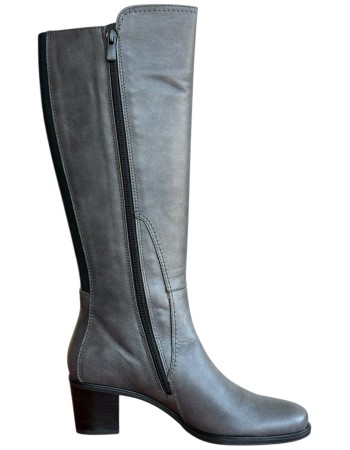 Δερμάτινη Γυναικεία Mπότα - W18