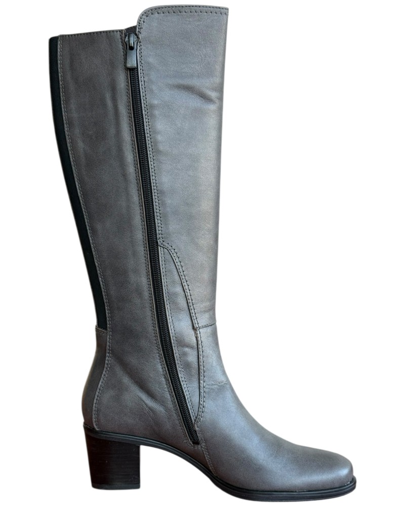 Δερμάτινη Γυναικεία Mπότα - W18