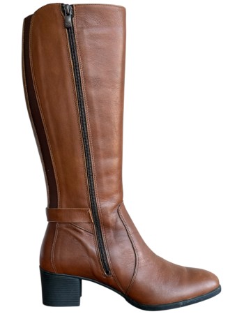 Δερμάτινη Γυναικεία Mπότα - W19