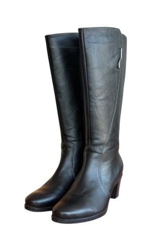 Δερμάτινη Γυναικεία Mπότα - W2