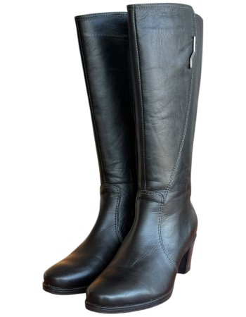 Δερμάτινη Γυναικεία Mπότα - W2