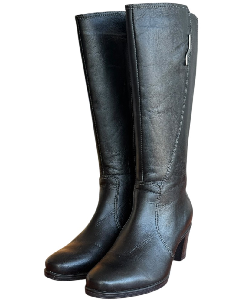 Δερμάτινη Γυναικεία Mπότα - W2