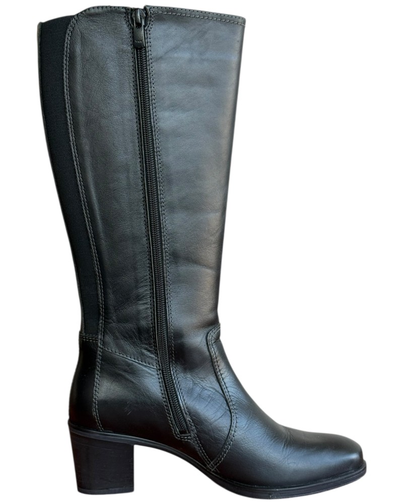 Δερμάτινη Γυναικεία Mπότα - W2