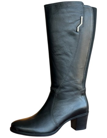 Δερμάτινη Γυναικεία Mπότα - W2