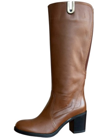 Δερμάτινη Γυναικεία Mπότα - W20