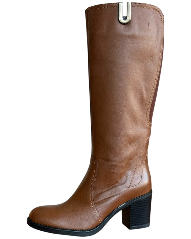 Δερμάτινη Γυναικεία Mπότα - W20